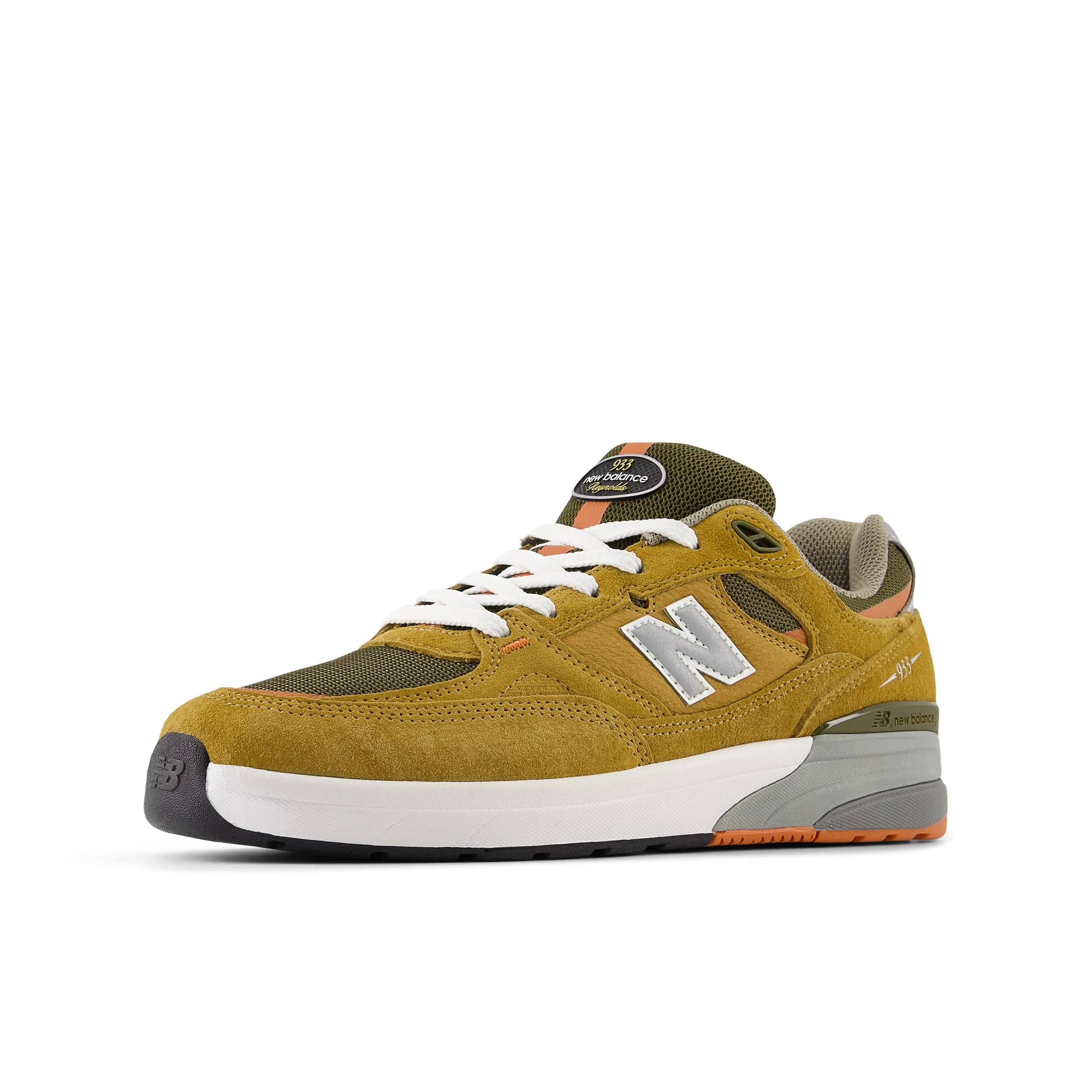 New Balance Numeric Reynolds 933 - Brown/Grey Skate Shoe