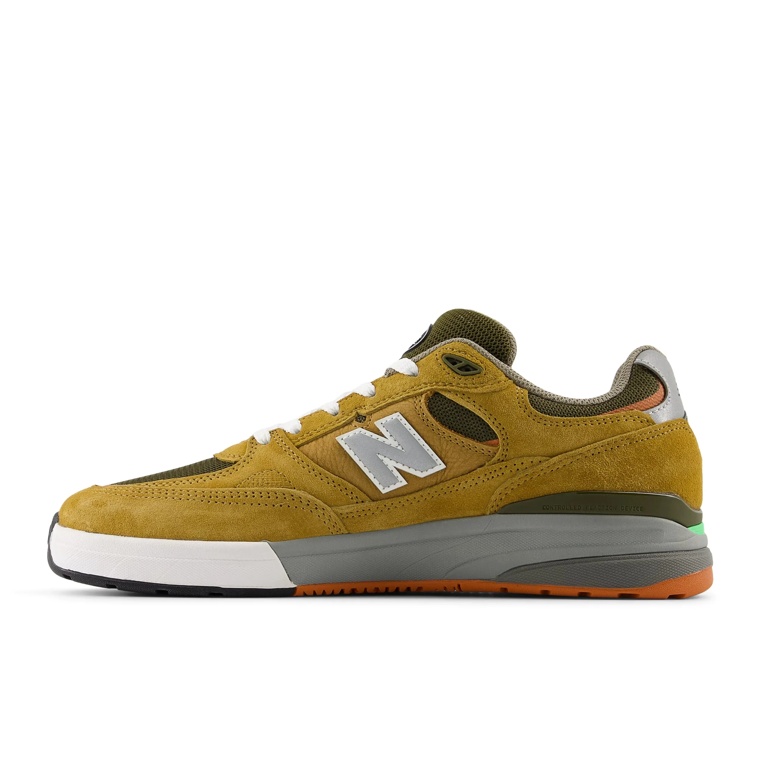 New Balance Numeric Reynolds 933 - Brown/Grey Skate Shoe