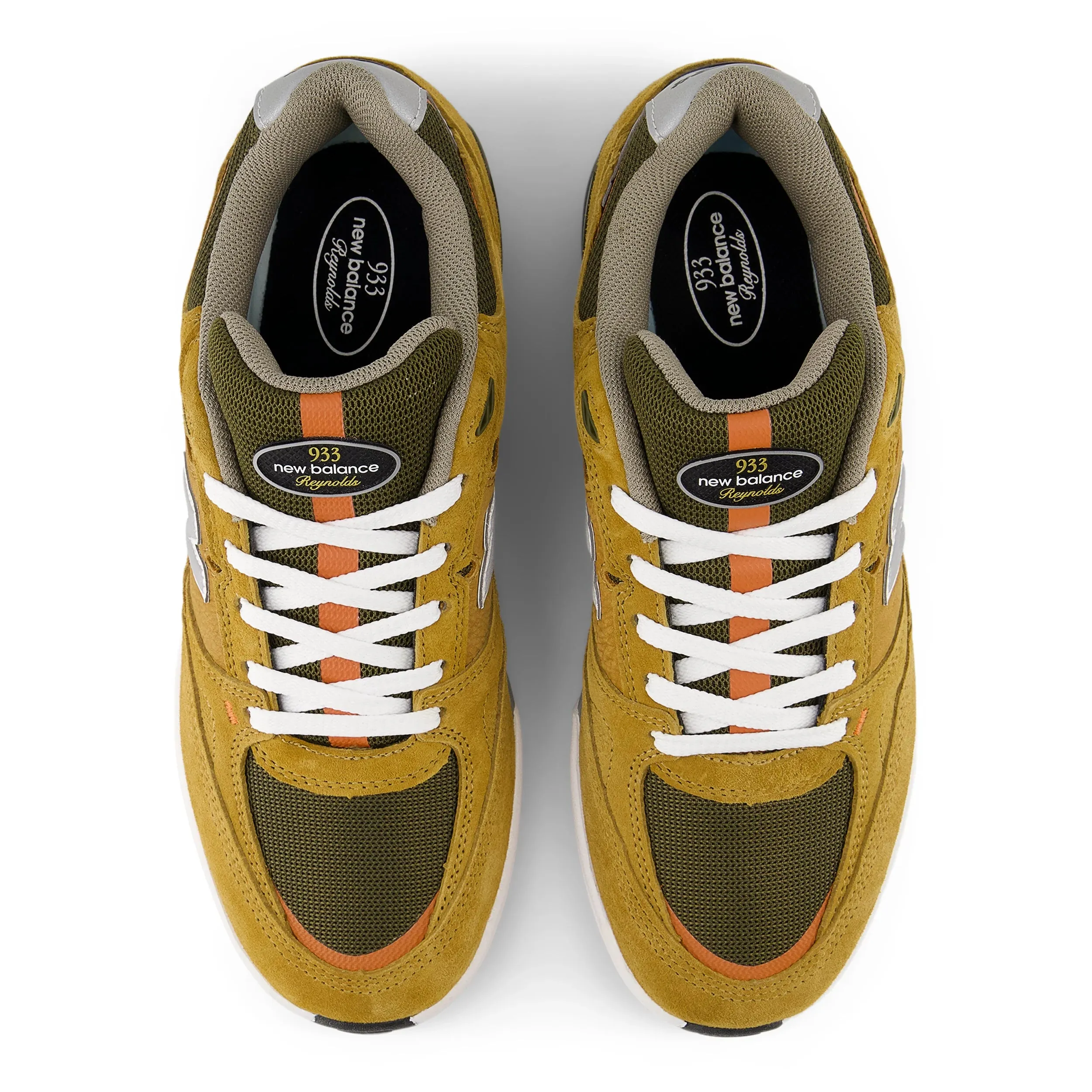 New Balance Numeric Reynolds 933 - Brown/Grey Skate Shoe