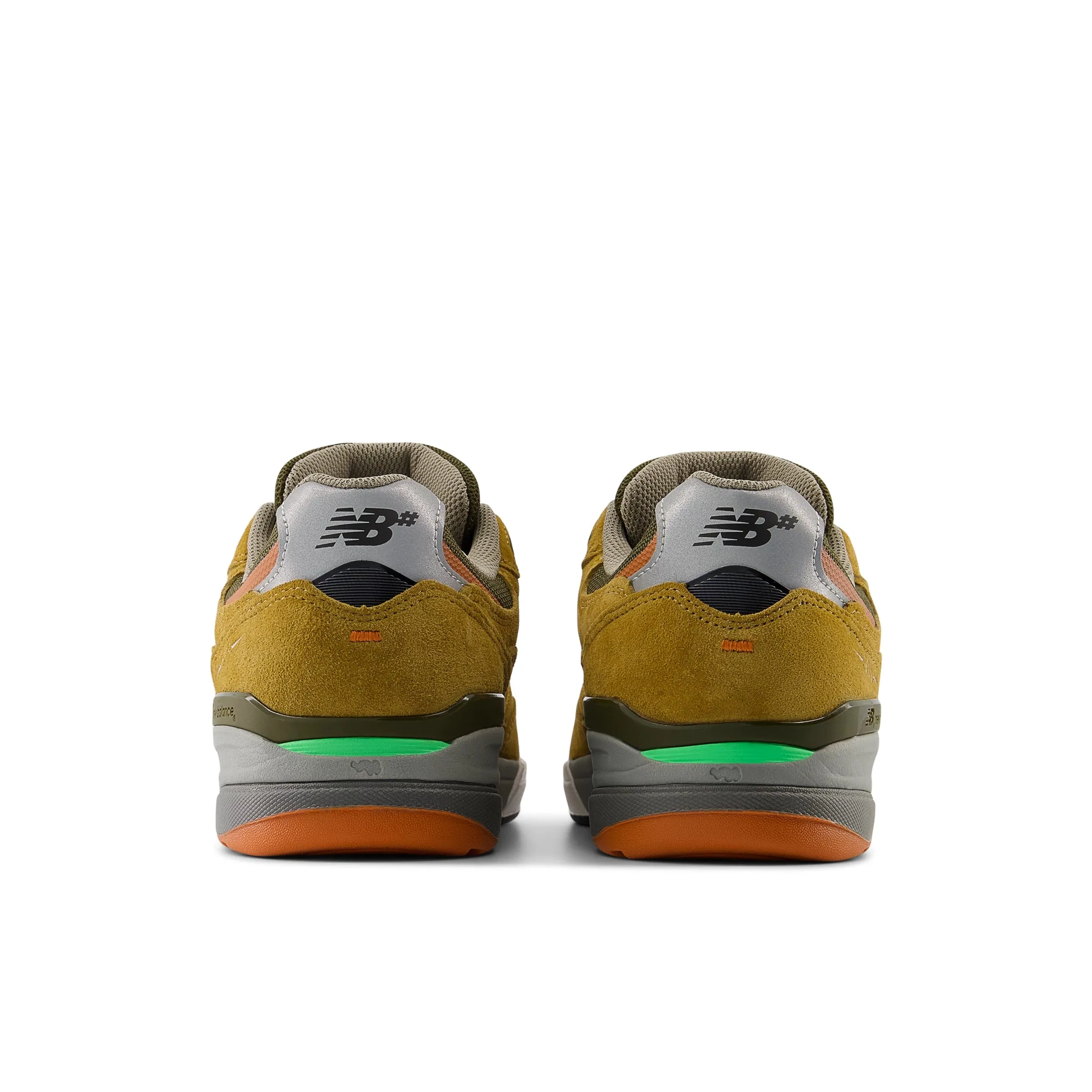 New Balance Numeric Reynolds 933 - Brown/Grey Skate Shoe