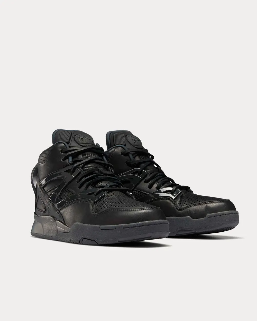 Omni Zone II Black High Top Sneakers
