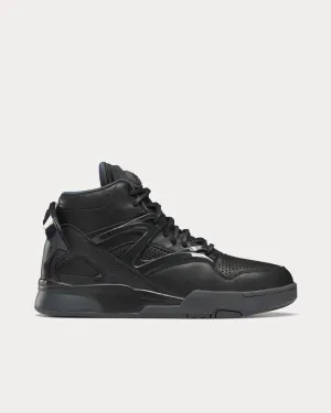 Omni Zone II Black High Top Sneakers