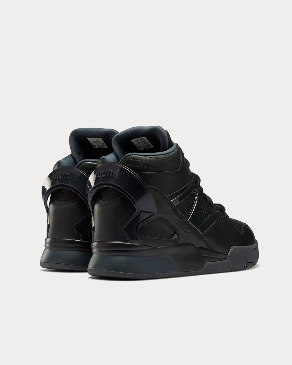 Omni Zone II Black High Top Sneakers