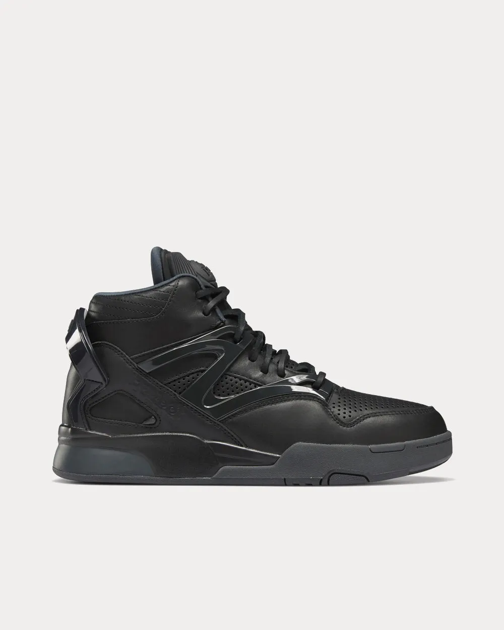 Omni Zone II Black High Top Sneakers