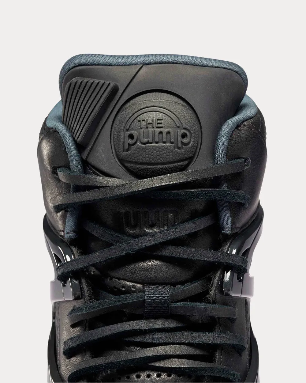 Omni Zone II Black High Top Sneakers