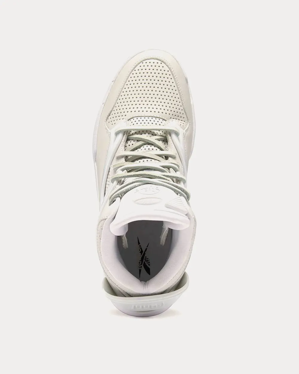 Omni Zone II White High Top Sneakers