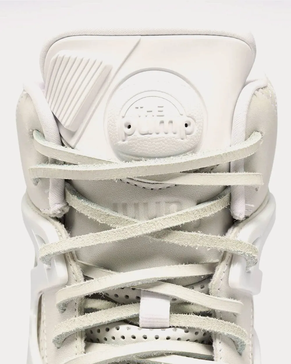Omni Zone II White High Top Sneakers