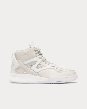 Omni Zone II White High Top Sneakers