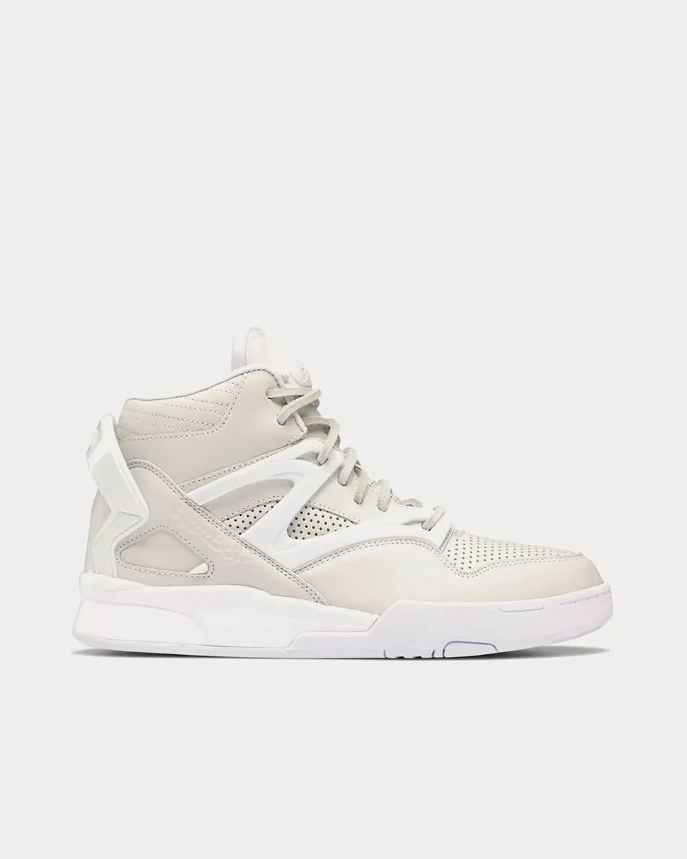 Omni Zone II White High Top Sneakers