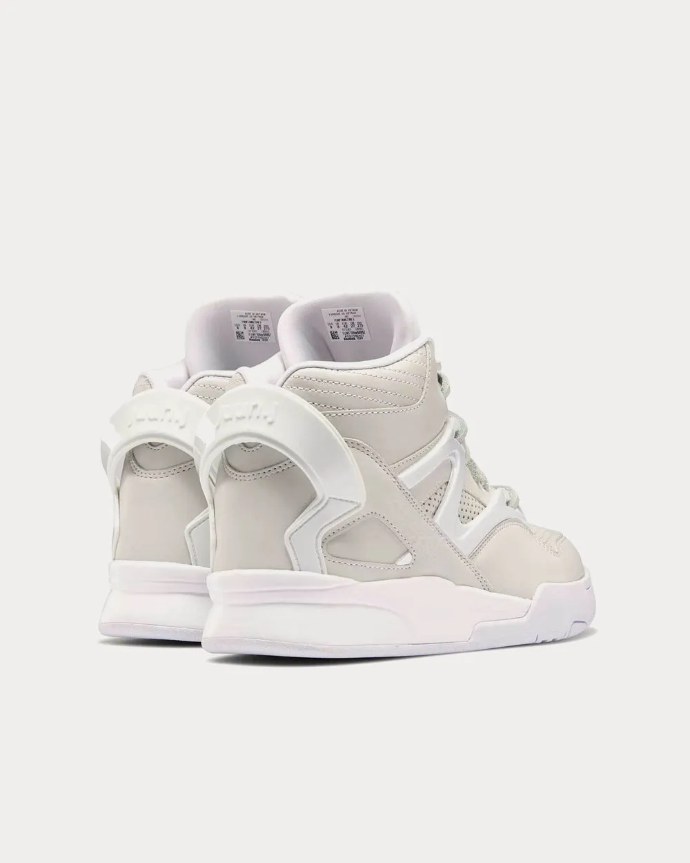 Omni Zone II White High Top Sneakers