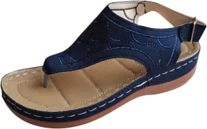 Orthopedic Slippers with Heel Back Orthopedic Women's Flat Sandals Arch Support Womens Flip Flops Orthotic Womens Slip On Wedge Sandals Comfortable High Arch Orthopedic Comfortable Ladies Sandals