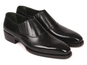 Paul Parkman, Goodyear Welted, Black Loafers