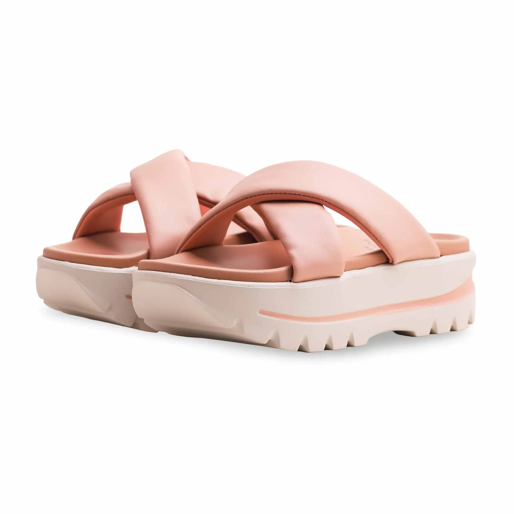 Pink Formal Slipper PU0372