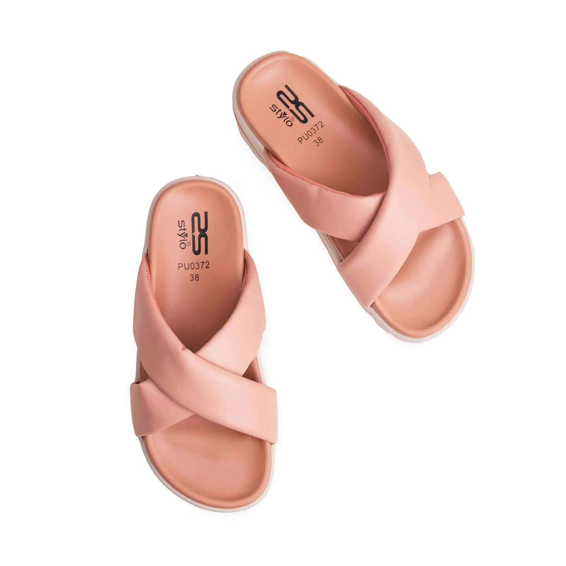 Pink Formal Slipper PU0372