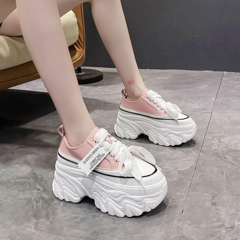Pink Platform Shoes for Women