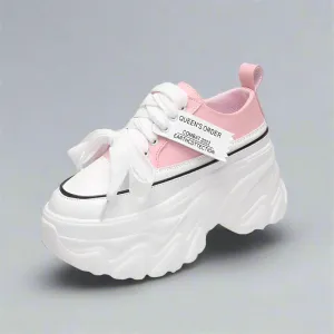 Pink Platform Shoes for Women
