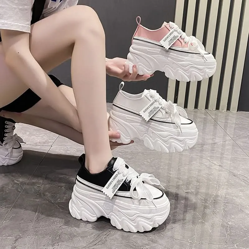 Pink Platform Shoes for Women