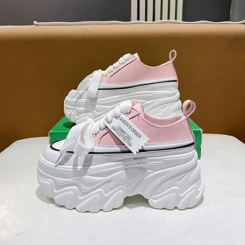 Pink Platform Shoes for Women