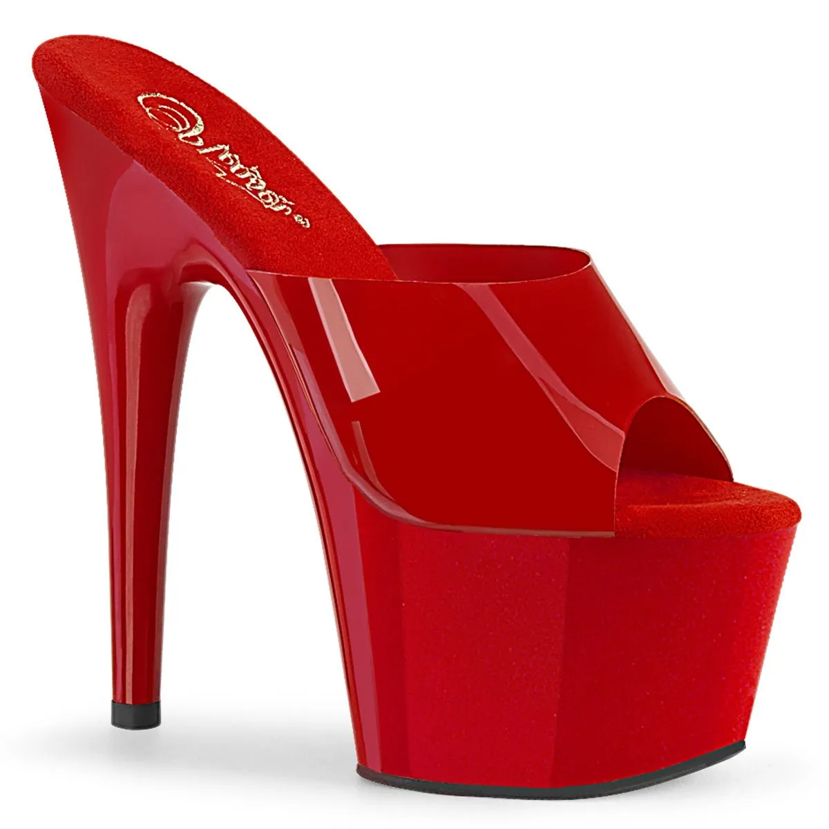Pleaser Adore 701N Womens 7 Inch Heel, Platform Mules/Slip-Ons