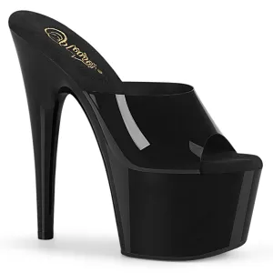 Pleaser Adore 701N Womens 7 Inch Heel, Platform Mules/Slip-Ons