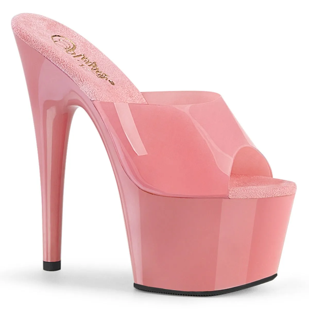 Pleaser Adore 701N Womens 7 Inch Heel, Platform Mules/Slip-Ons