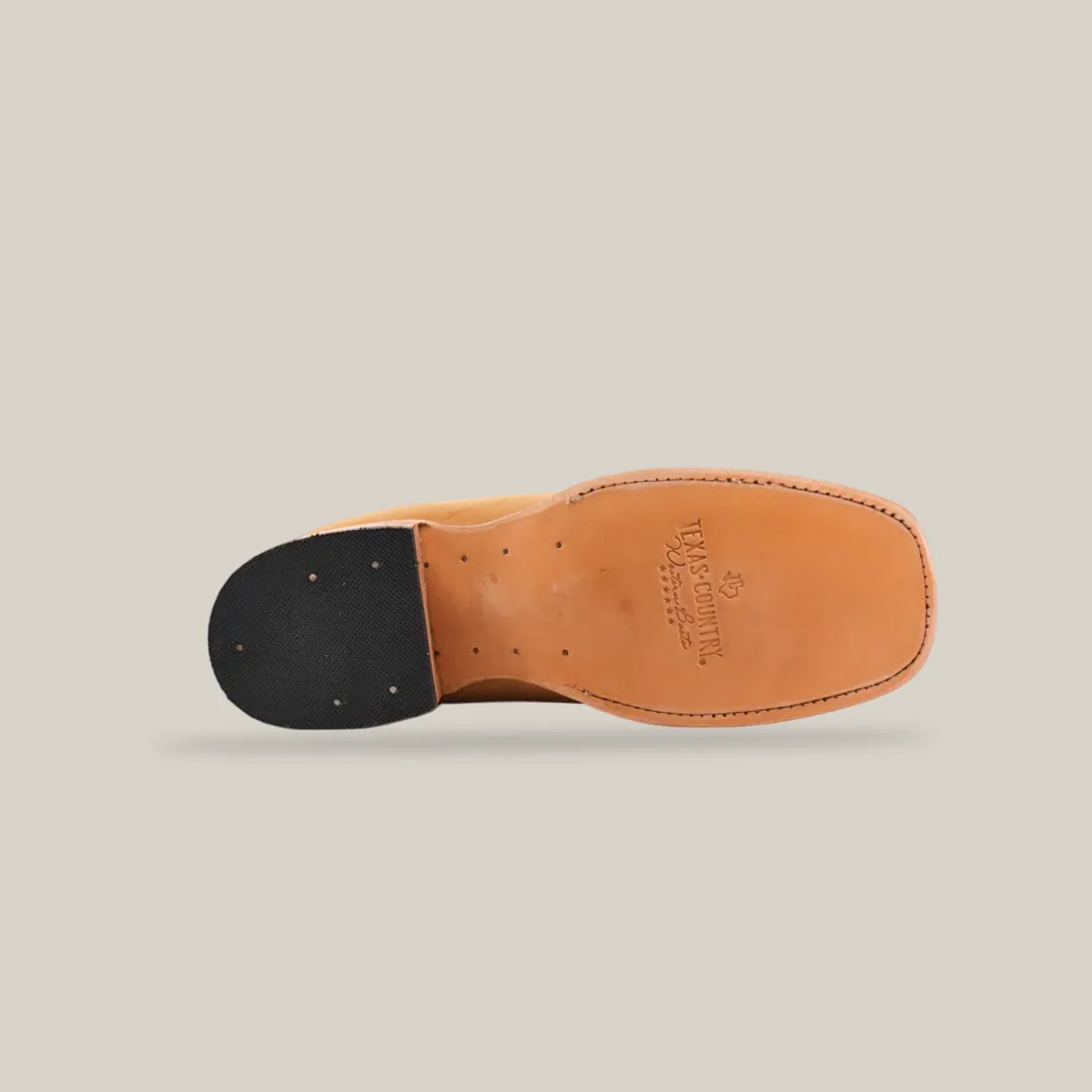 Prime Suede Honey Square Toe