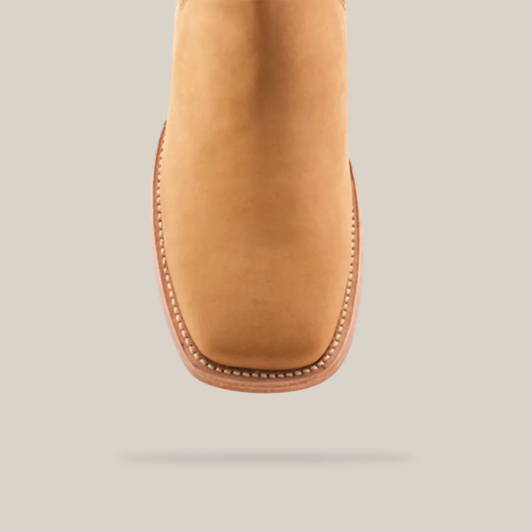 Prime Suede Honey Square Toe
