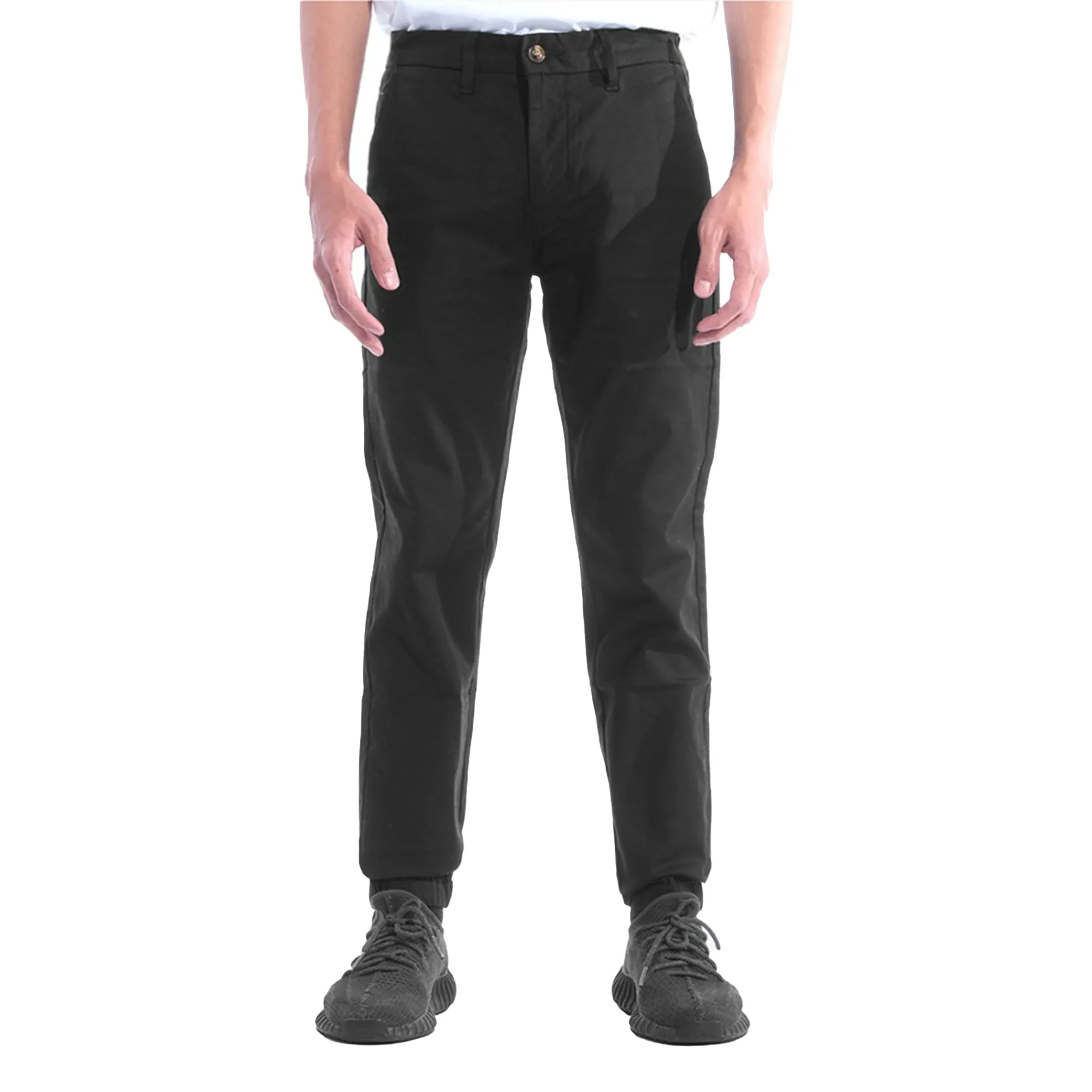 PRL Cotton Blend Chino Jogger Pants