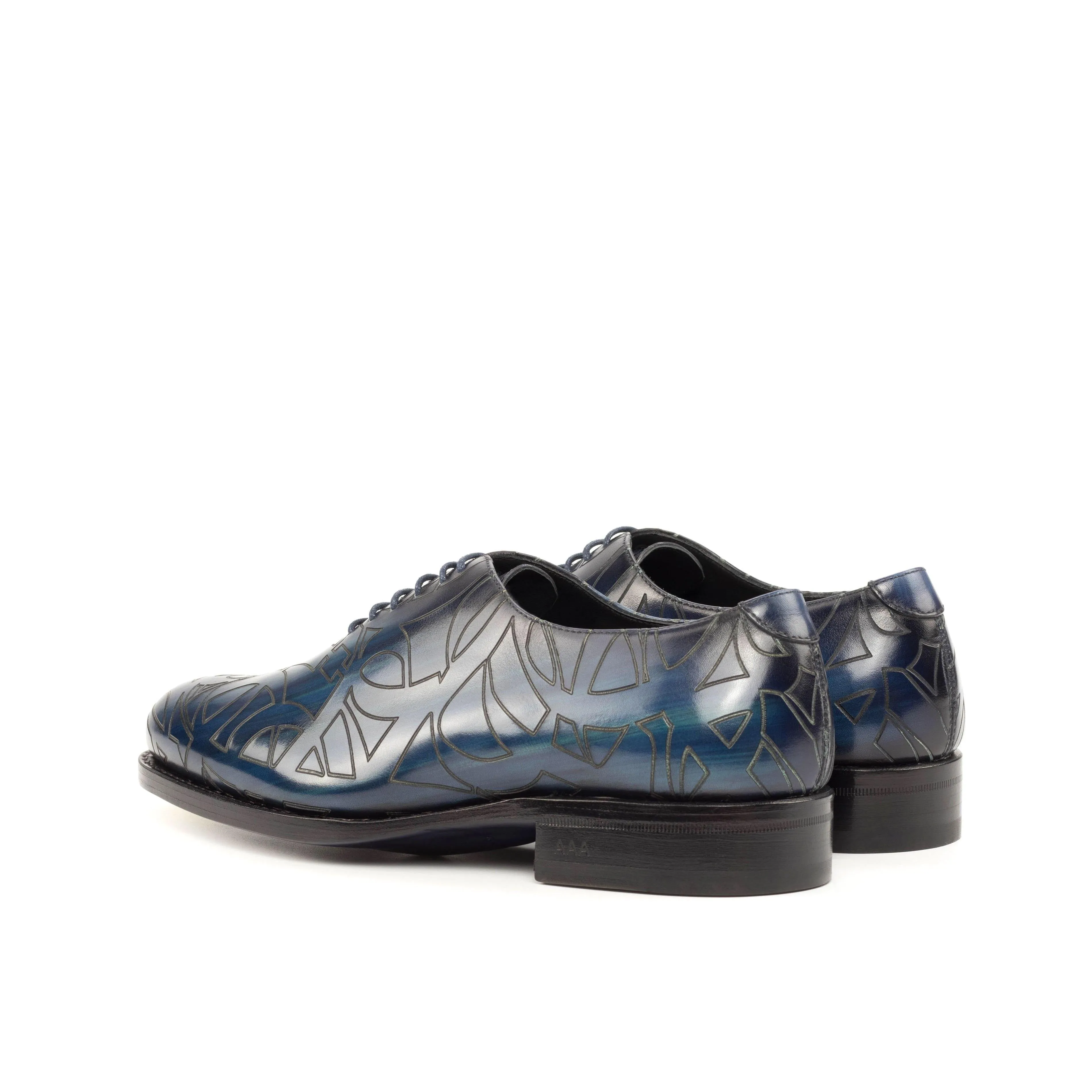 Quswa 2 Patina Wholecut Shoes