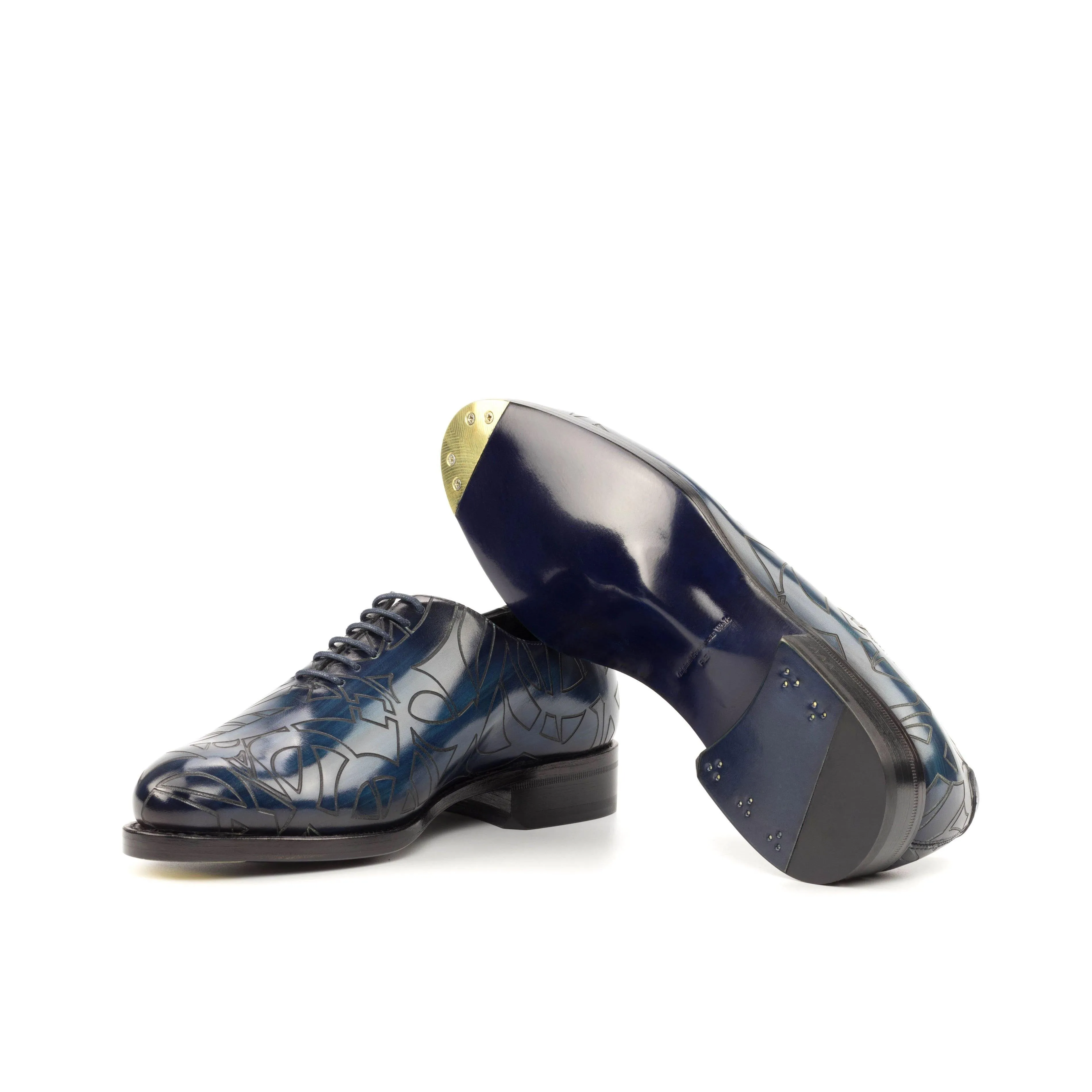 Quswa 2 Patina Wholecut Shoes