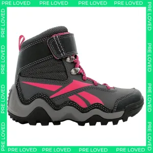 Reebok Indstructr Hike Kids Grey Boots NO BOX