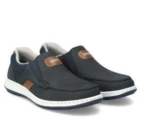 Rieker Mens Shoe Extra Wide 17368-14 Blue
