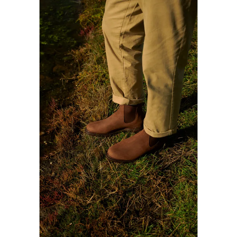 R.M.Williams Comfort Goodwood Mens Boots - Bark