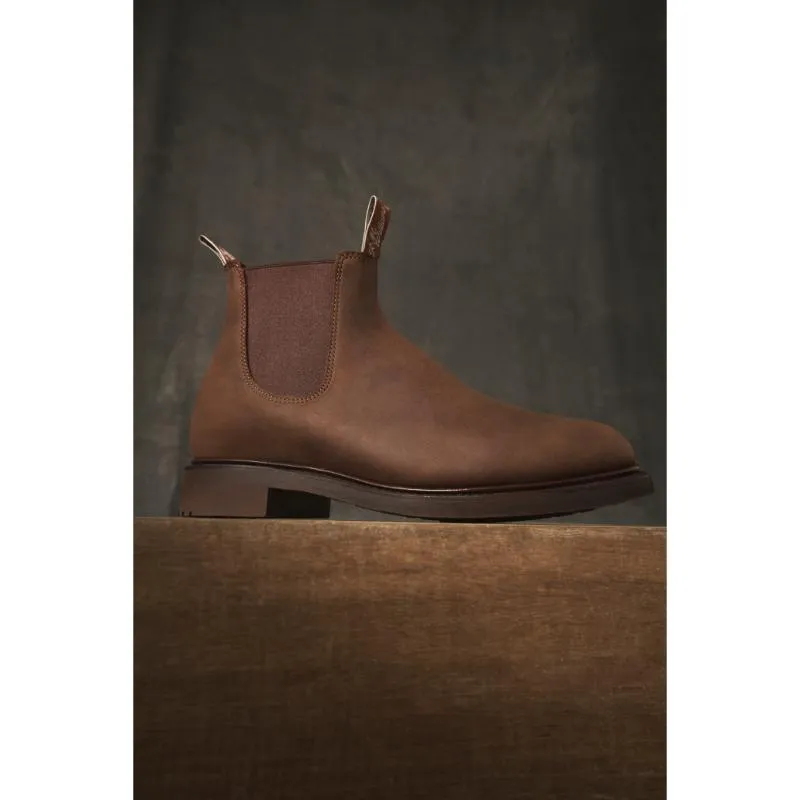 R.M.Williams Comfort Goodwood Mens Boots - Bark