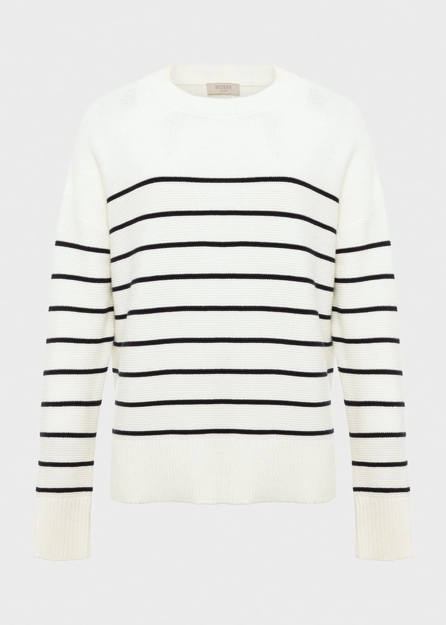 Ruby Jumper 0124/9624/1144l00 Ivory-Navy