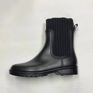 SALE FW22 Lolit WB311 Ribbed Cuff Ankle Boot