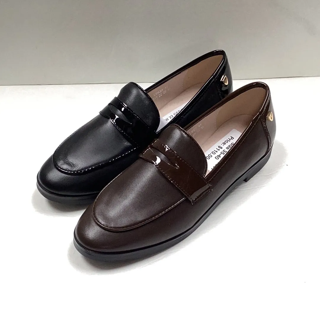 SALE FW22 Venettini Ginger Modern Penny Loafer