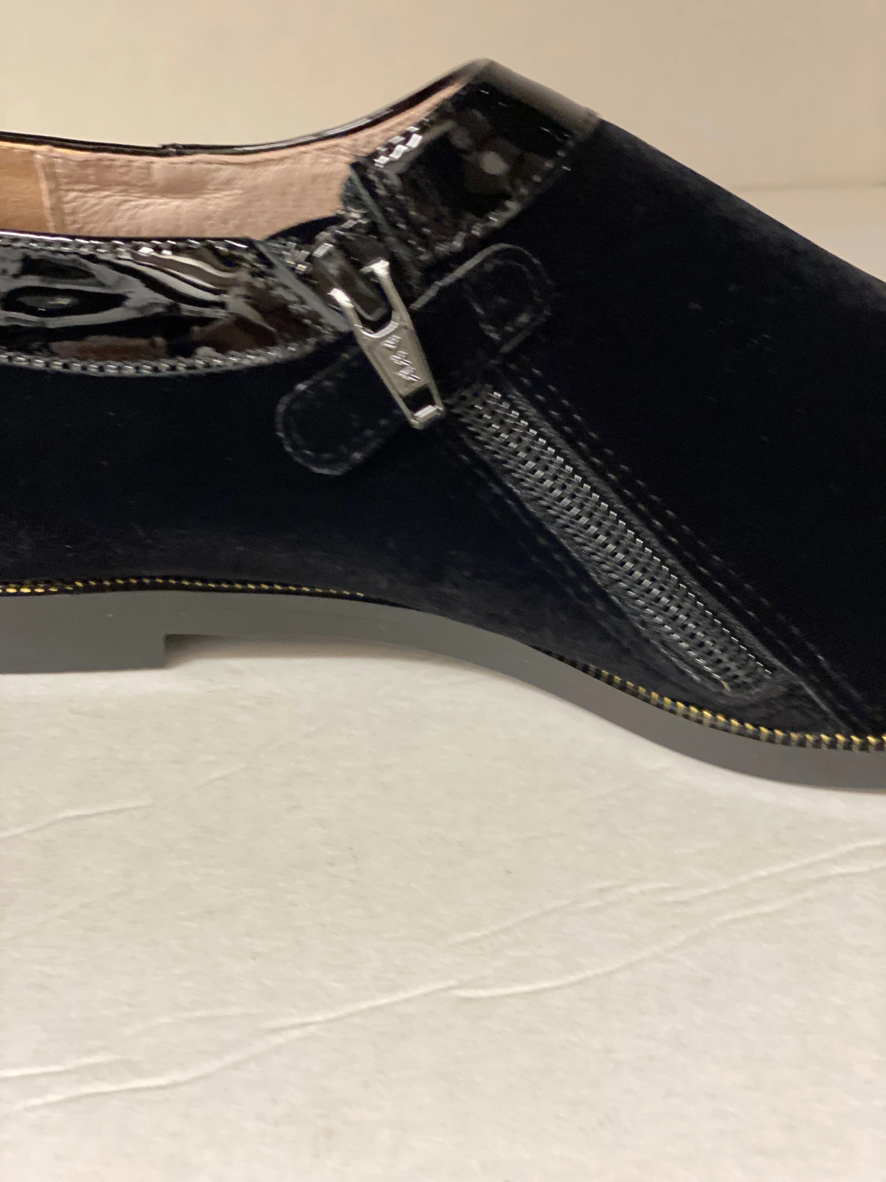 SALE Venettini Chloe Zippered Side Ankle Shoe