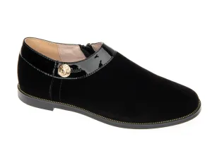 SALE Venettini Chloe Zippered Side Ankle Shoe