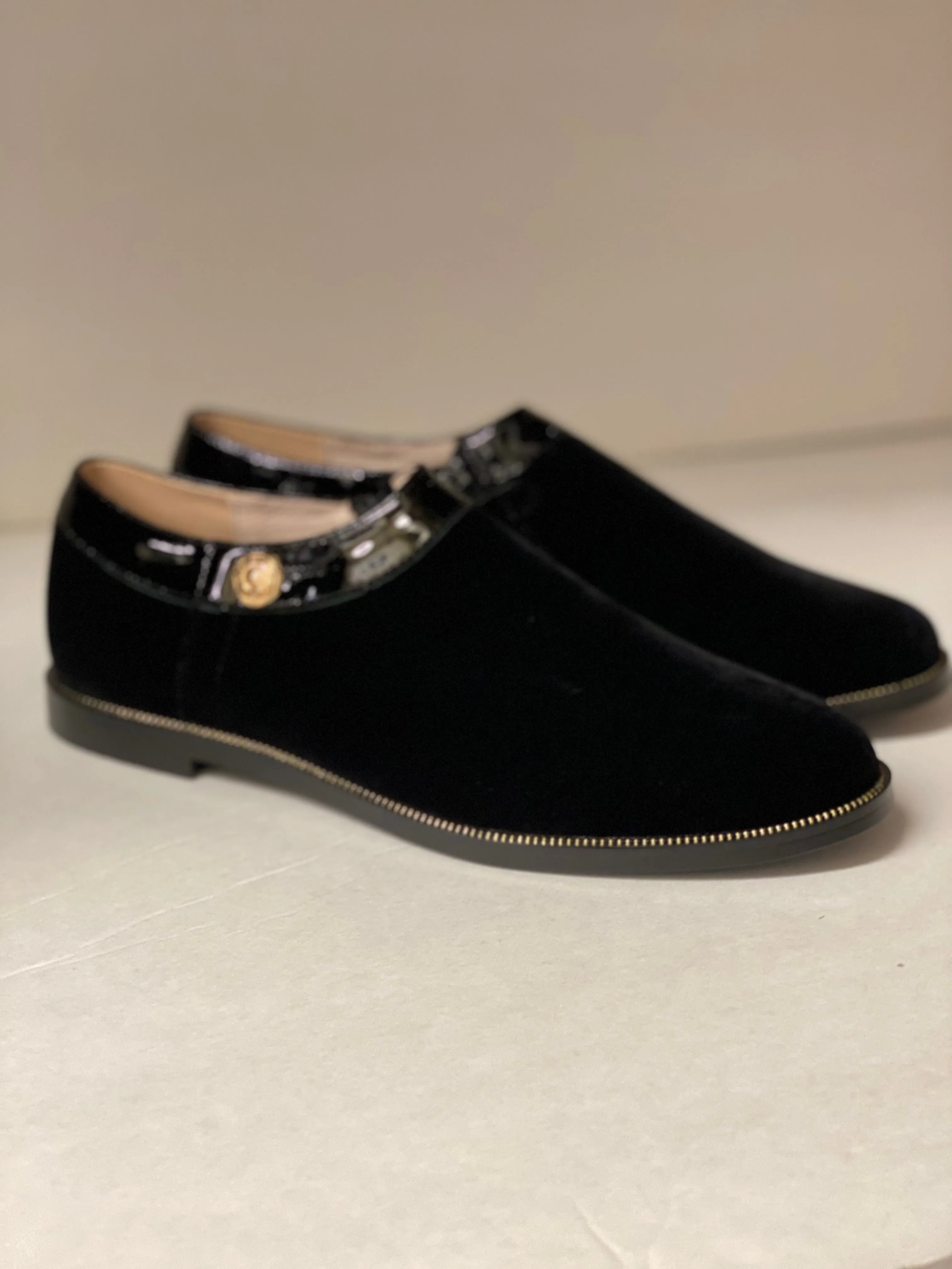 SALE Venettini Chloe Zippered Side Ankle Shoe