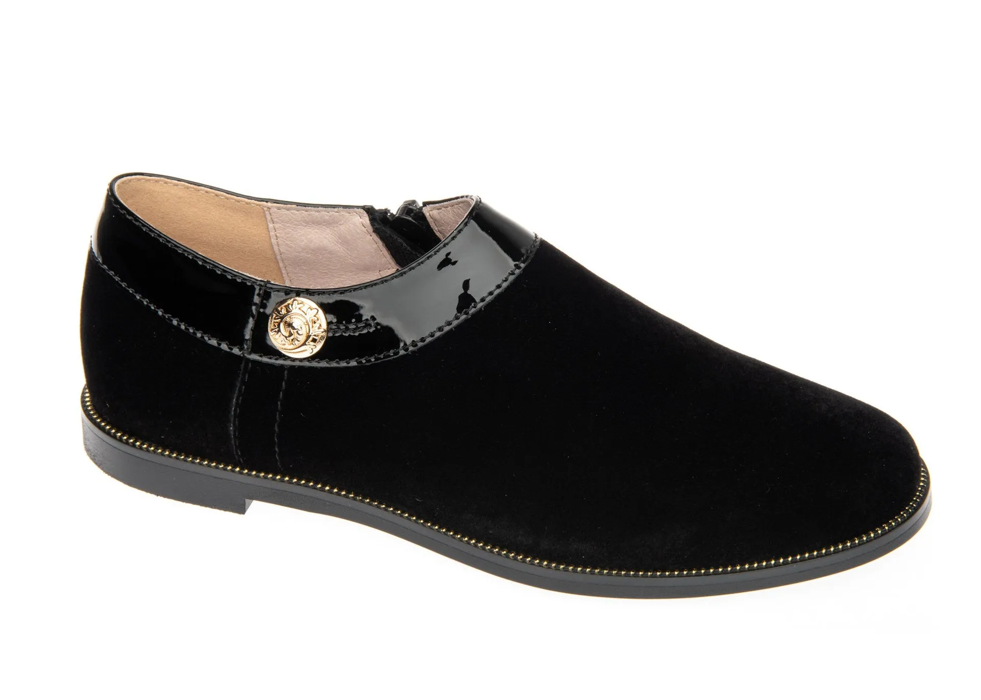 SALE Venettini Chloe Zippered Side Ankle Shoe