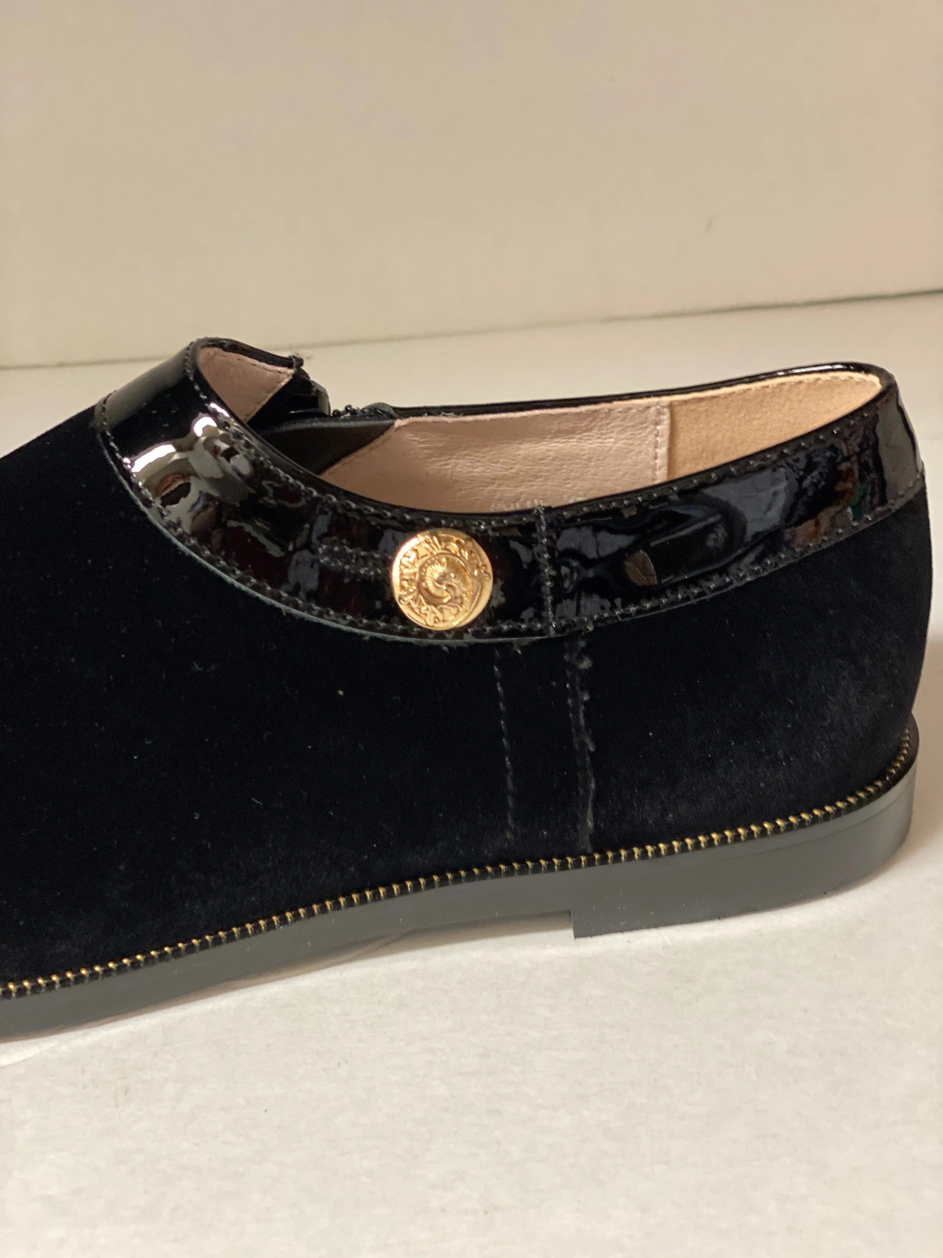 SALE Venettini Chloe Zippered Side Ankle Shoe