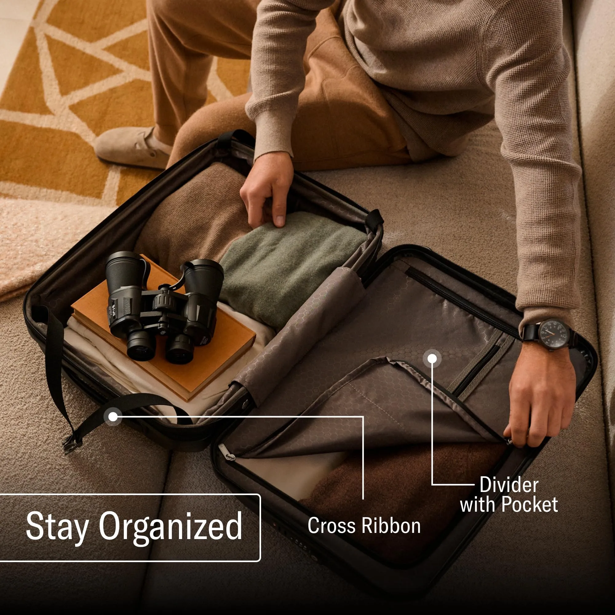 Samsonite Freeform 21-Inch Hardside Carry-On Luggage with Spinner Wheels - Hardshell Carry-On Suitcase - TSA, Airline-Approved - Expandable Hard Shell, Smooth Rolling Wheels for Lightweight Travel