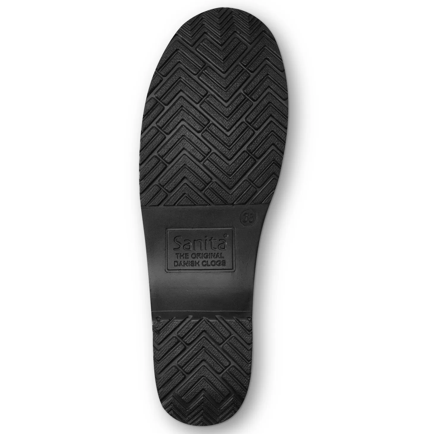 Sanita Pro. Oiled Leather Women's Ink Nursing Clog