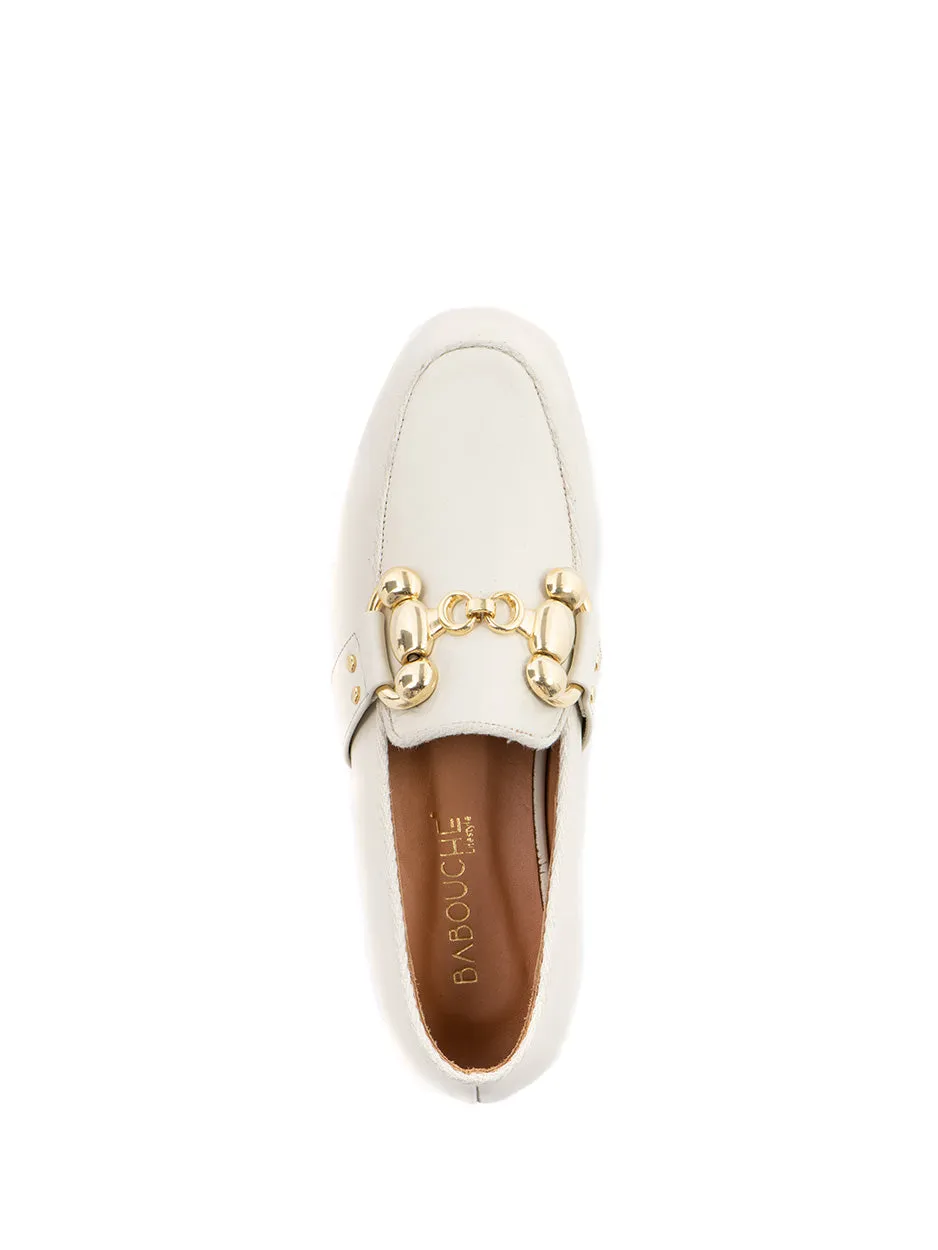 Sara | Loafer Off white