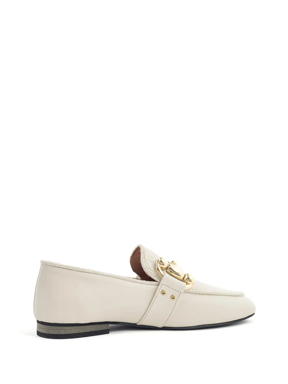 Sara | Loafer Off white