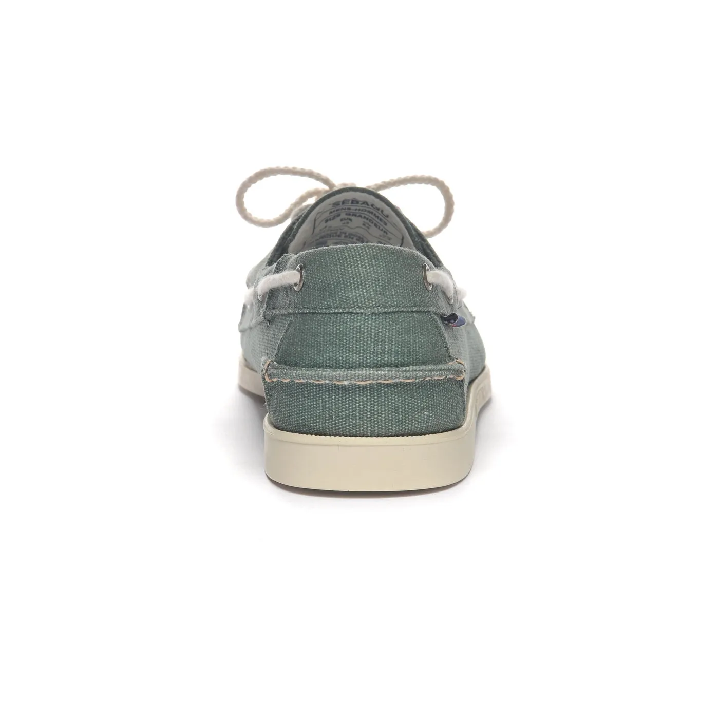 Sebago Portland Washed Canvas Shoe