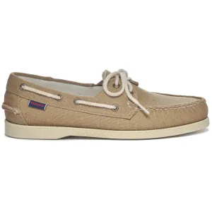 Sebago Portland Washed Canvas Shoe