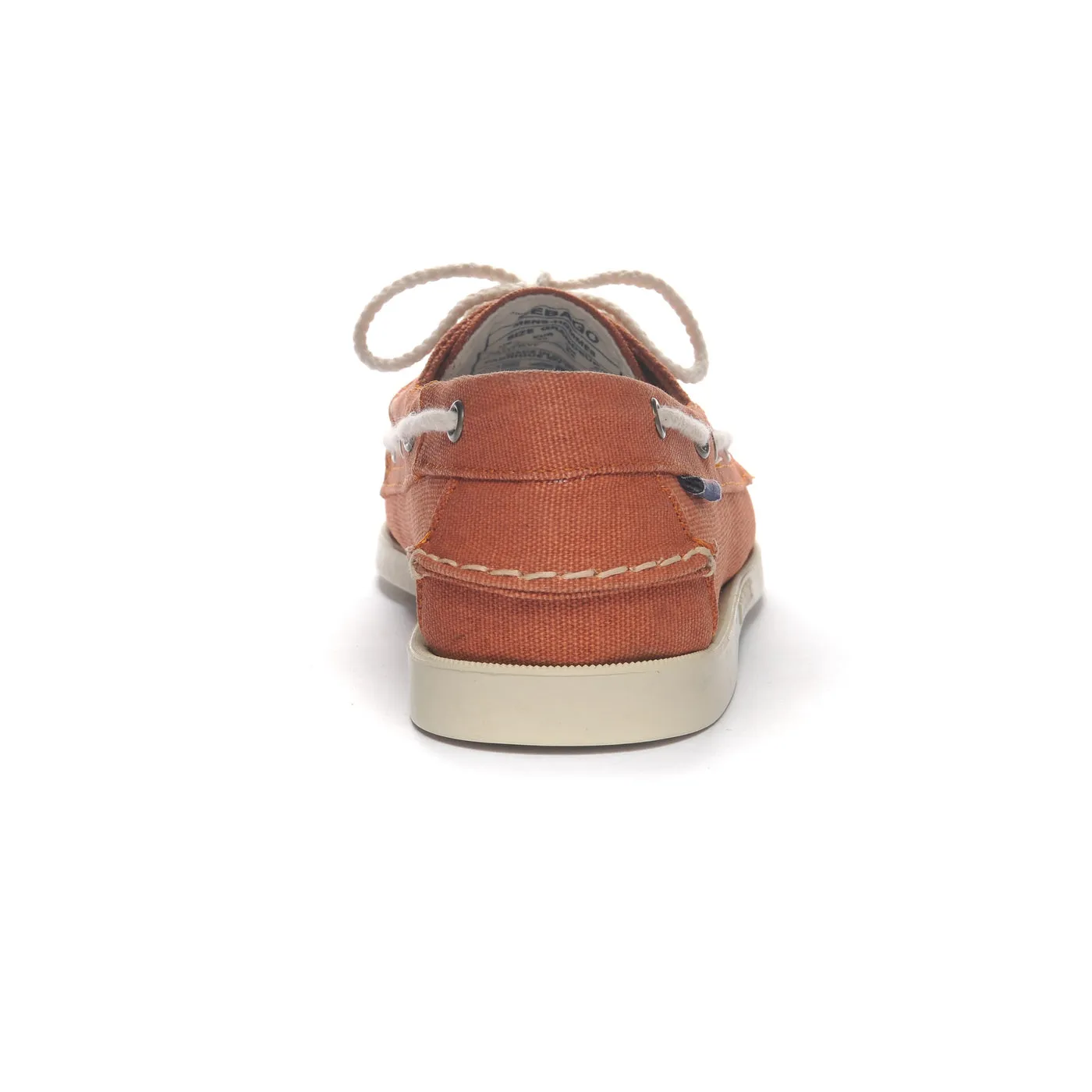 Sebago Portland Washed Canvas Shoe