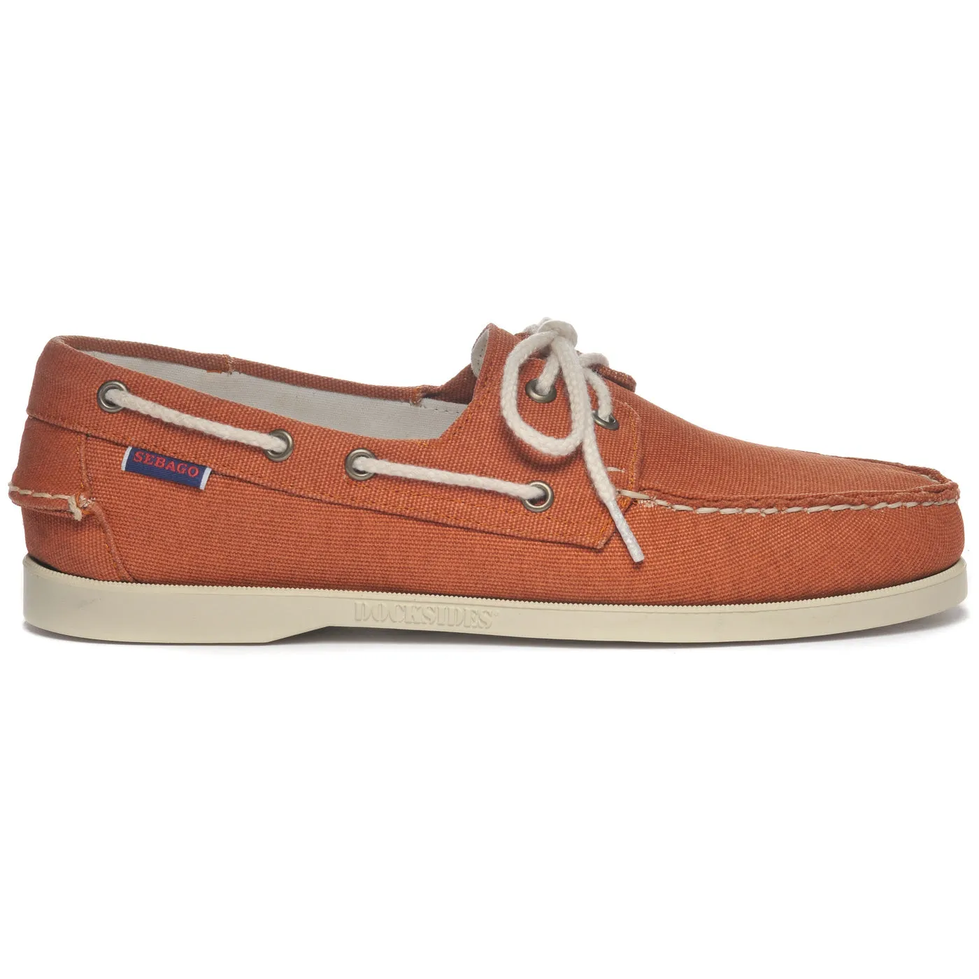 Sebago Portland Washed Canvas Shoe